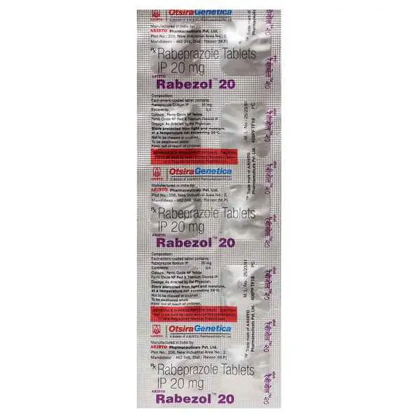 Rabezol 20 Tablet